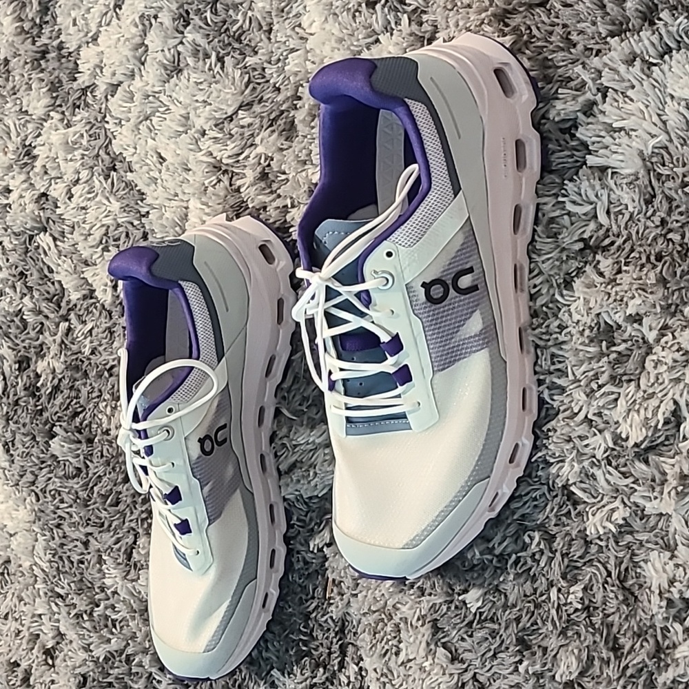 Cloudvista Trail Running Shoes in Frost Mineral